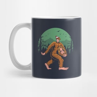 Where is Bigfoot? Mug